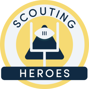 Scouting Heroes football logo